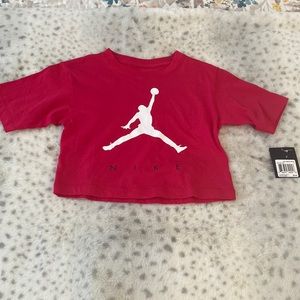 Jordan  kids crop top for girls